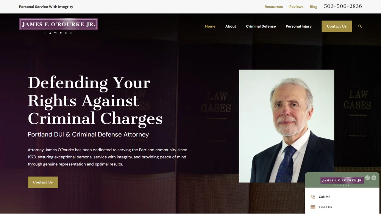 James O'Rourke - Portland, OR office in Portland, OR, Oregon