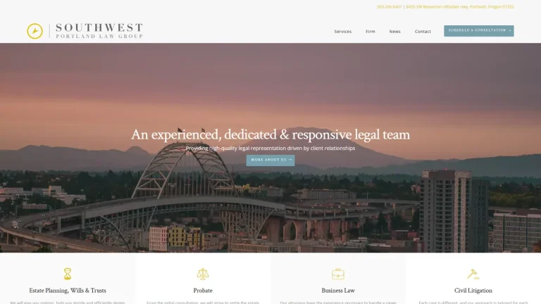 Southwest Portland Law Group, LLC - Portland, OR - Attorney in Portland, OR