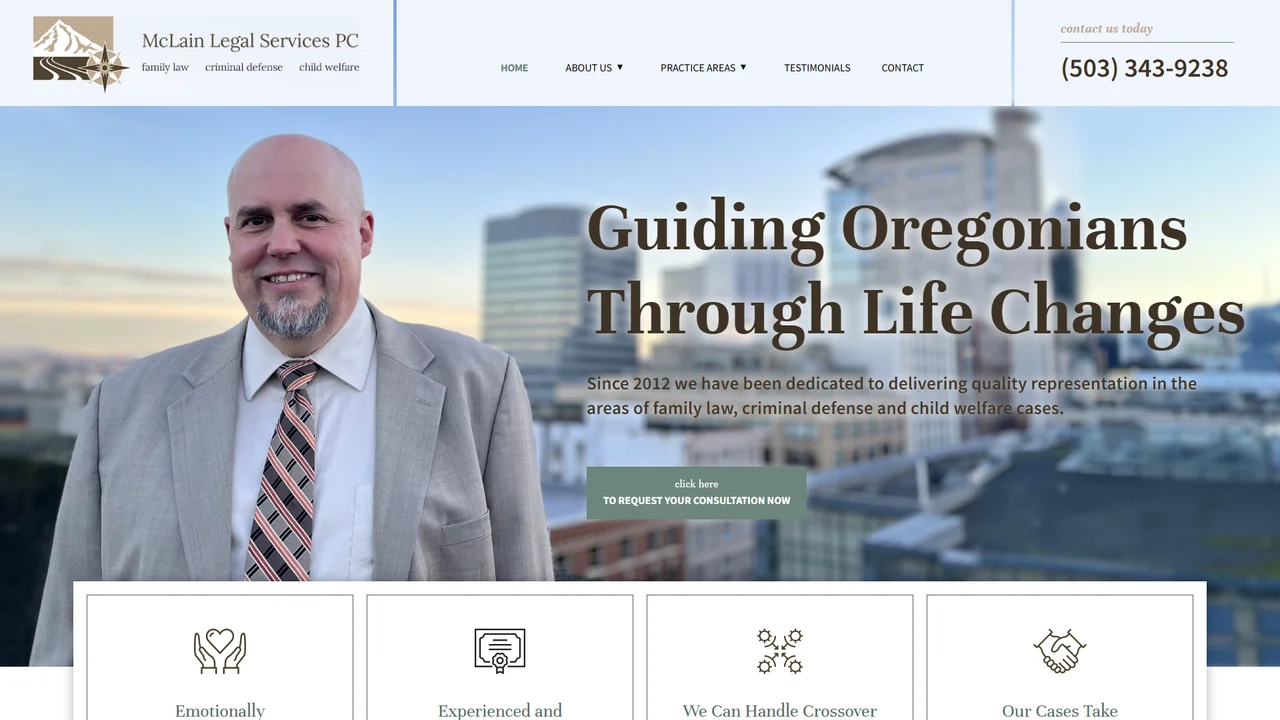 McLain Legal Services PC - Portland, OR office in Portland, OR, Oregon