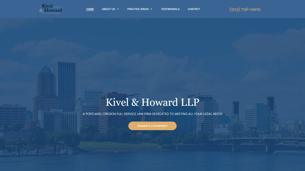Kivel & Howard LLP - Portland, OR office in Portland, OR, Oregon