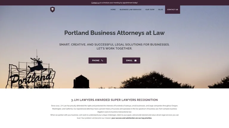 JJH Law - Portland, OR - Attorney in Portland, OR