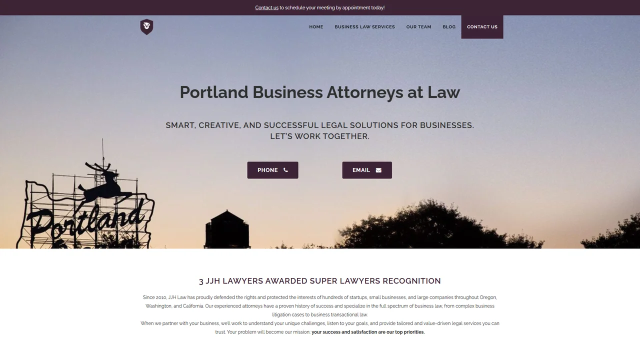 JJH Law - Portland, OR office in Portland, OR, Oregon