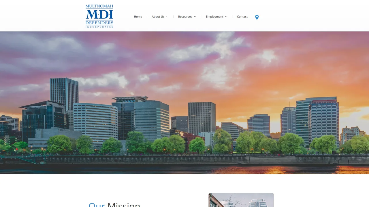 Multnomah Defenders Inc - Portland, OR office in Portland, OR, Oregon