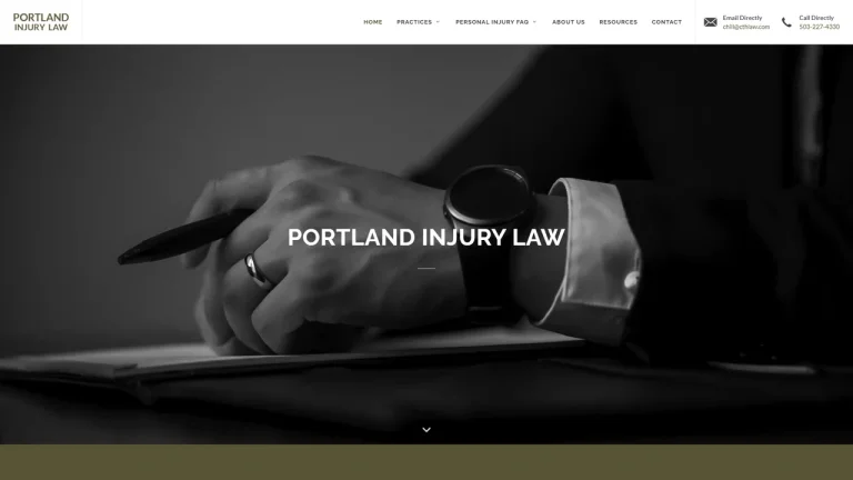 Christopher T. Hill, PC - Portland, OR - Attorney in Portland, OR