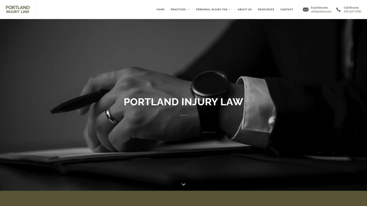 Christopher T. Hill, PC - Portland, OR office in Portland, OR, Oregon