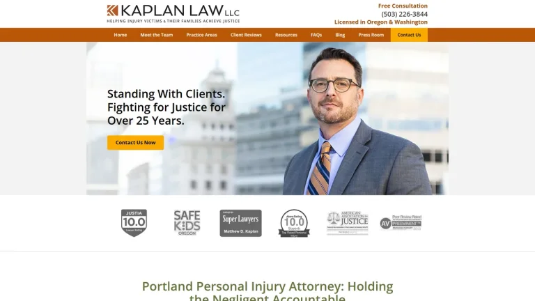 Kaplan Law, LLC - Portland, OR - Attorney in Portland, OR