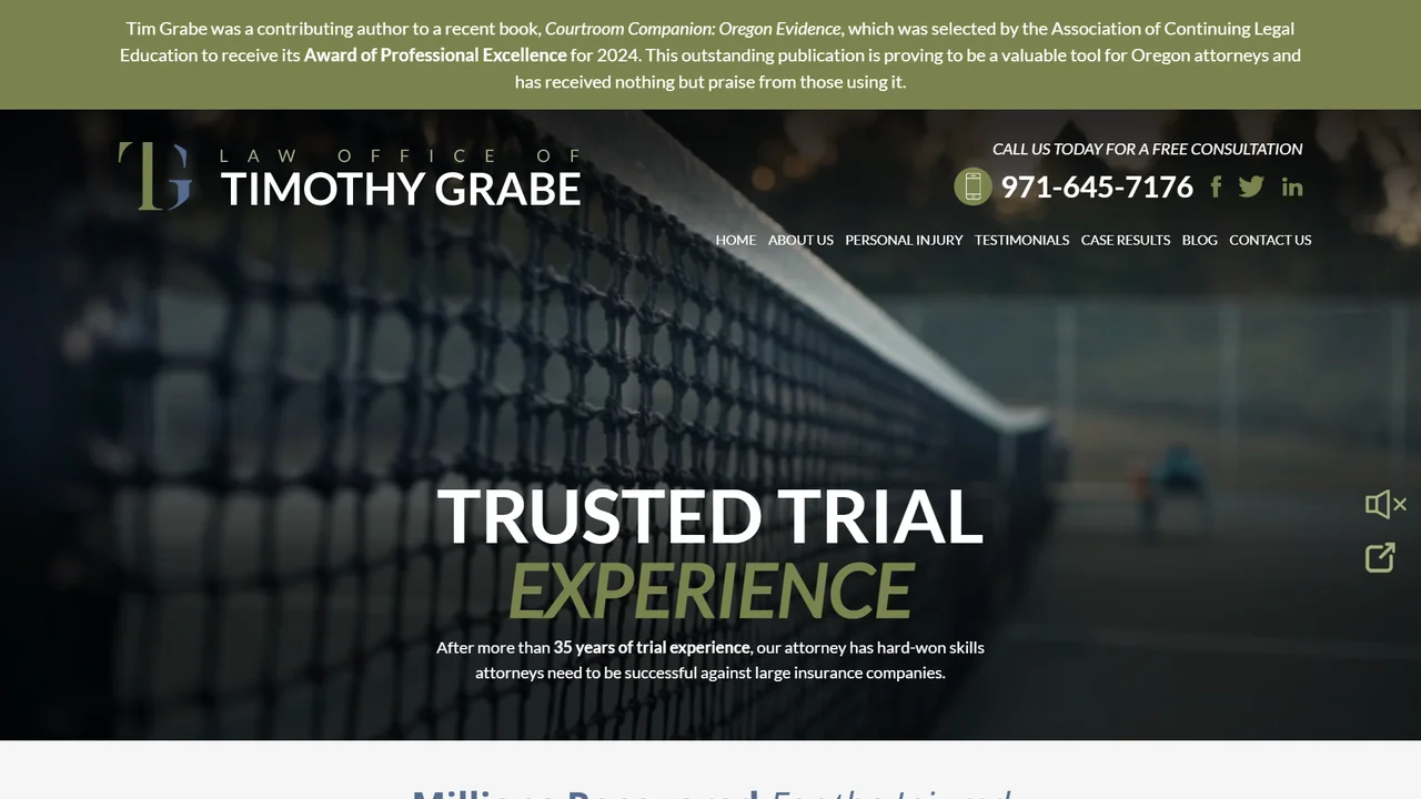 Law Offices of Timothy Grabe - Portland, OR office in Portland, OR, Oregon