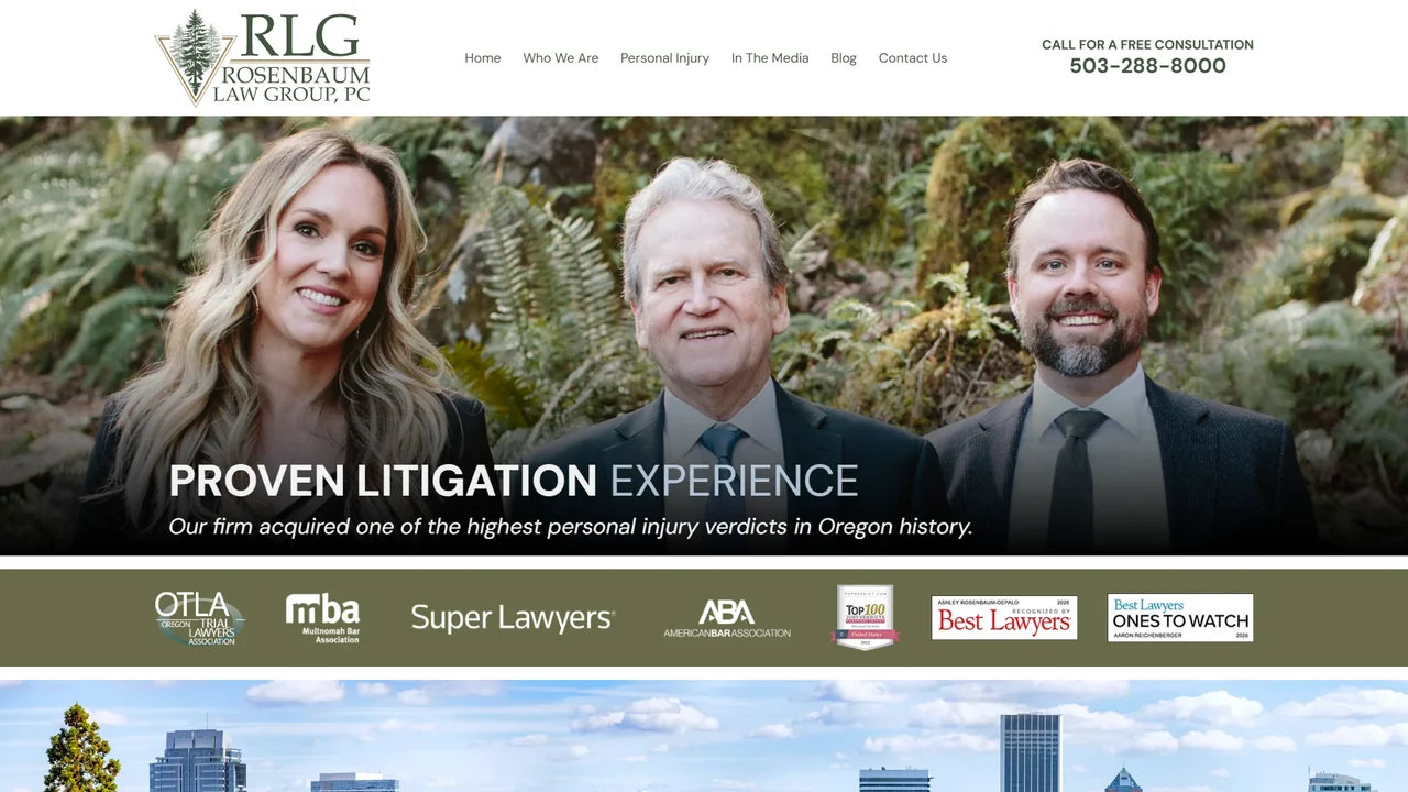 Rosenbaum Law Group - Portland, OR office in Portland, OR, Oregon