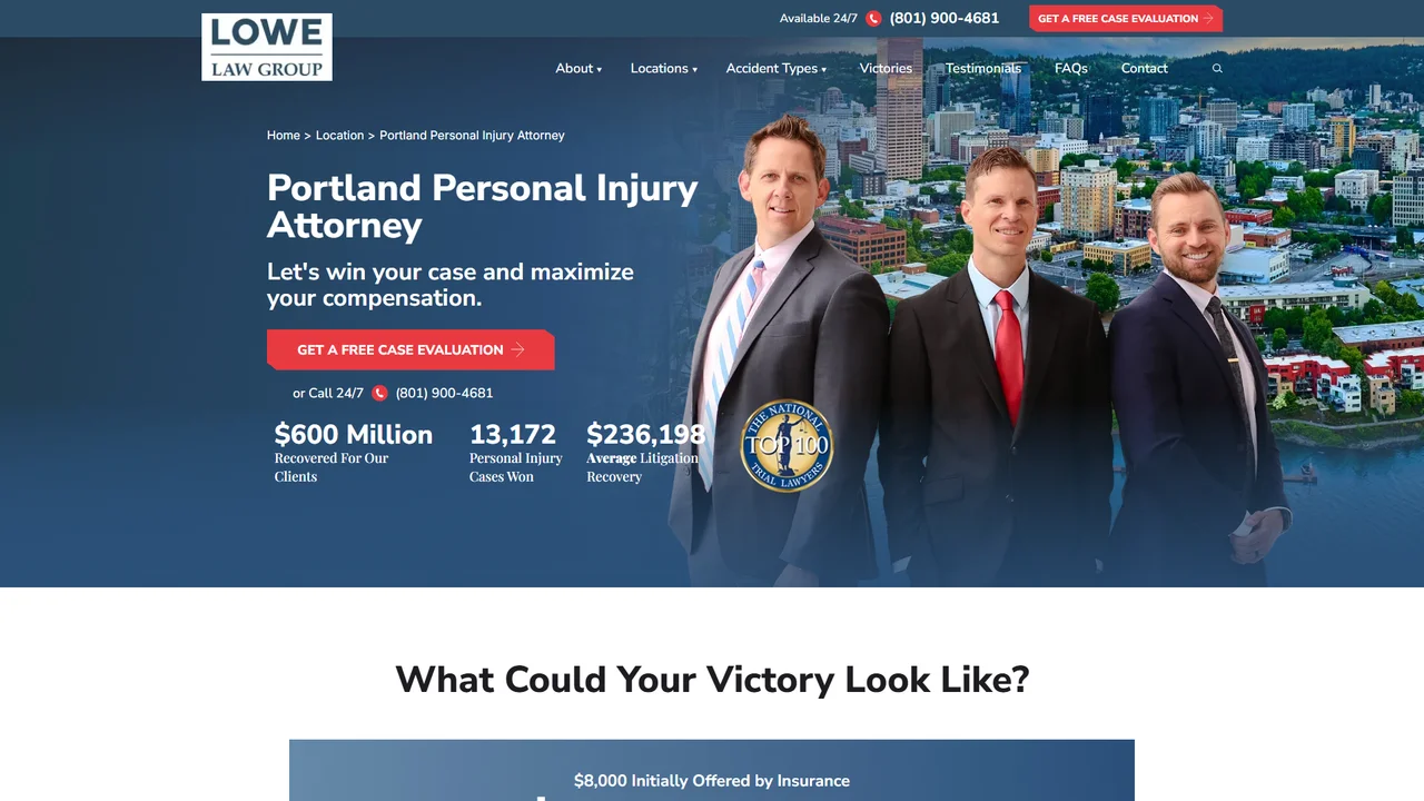 Lowe Law Group - Portland, OR office in Portland, OR, Oregon