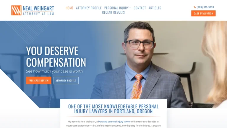 Neal Weingart, Attorney at Law - Portland, OR - Attorney in Portland, OR