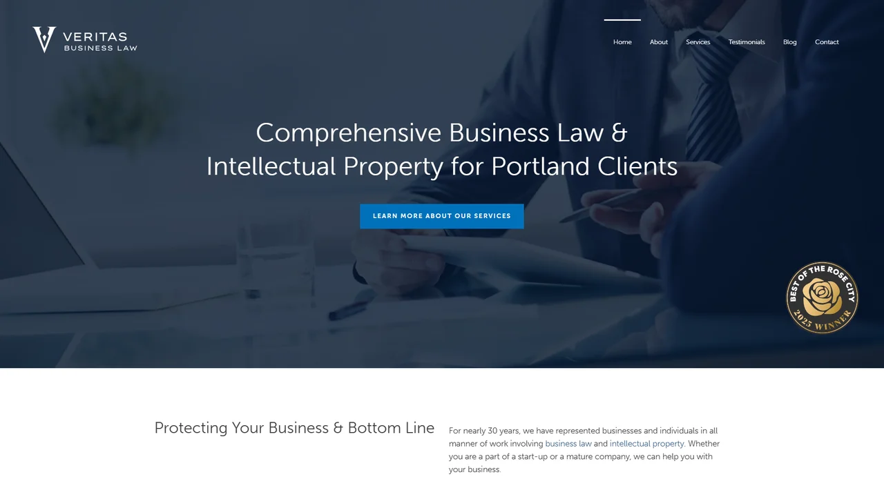 Veritas Business Law, LLC - Portland, OR office in Portland, OR, Oregon