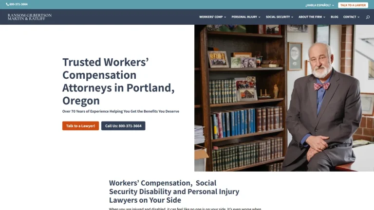 Ransom, Gilbertson, Martin & Ratliff, LLP - Portland, OR - Attorney in Portland, OR