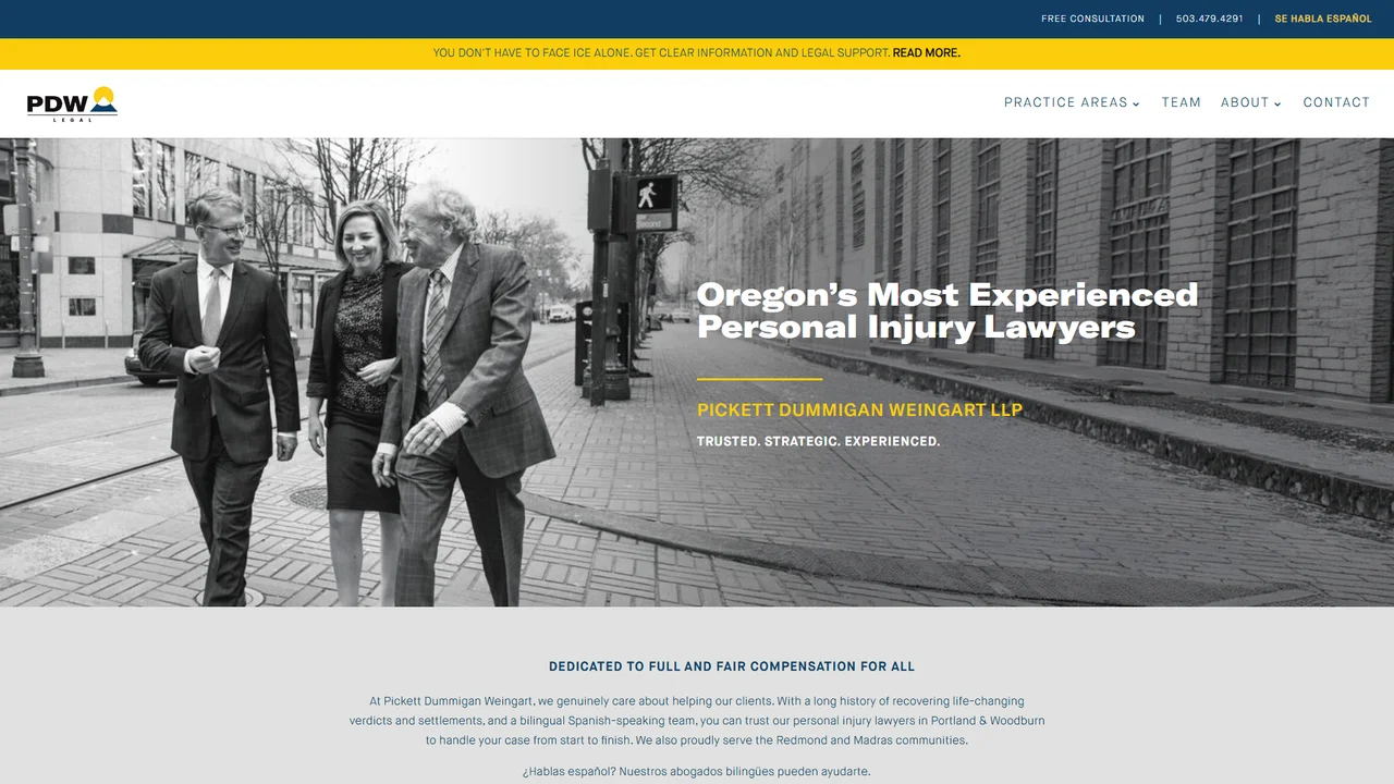 Pickett Dummigan Weingart LLP - Portland, OR office in Portland, OR, Oregon