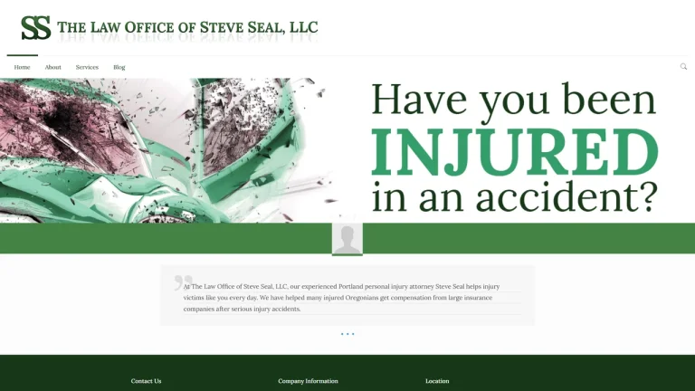 The Law Office of Steve Seal, LLC - Portland, OR - Attorney in Portland, OR