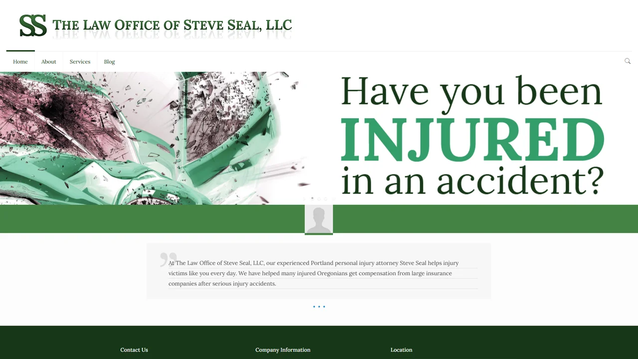 The Law Office of Steve Seal, LLC - Portland, OR office in Portland, OR, Oregon