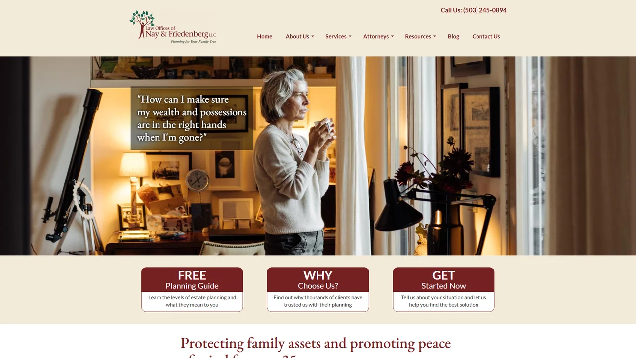Law Offices of Nay and Friedenberg LLC - Portland, OR office in Portland, OR, Oregon