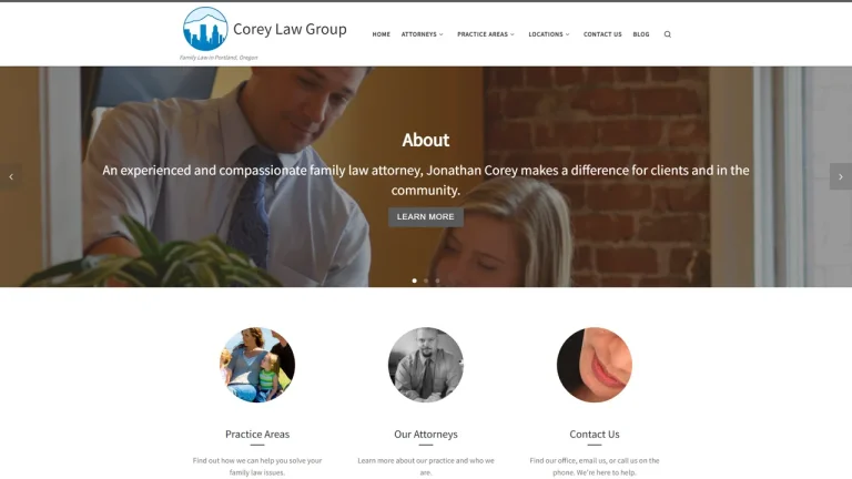 Corey Law Group - Portland, OR - Attorney in Portland, OR