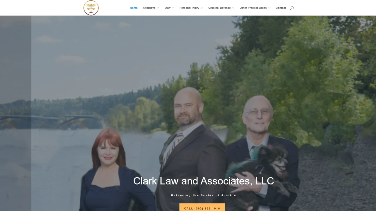 Clark Law and Associates - Portland, OR office in Portland, OR, Oregon
