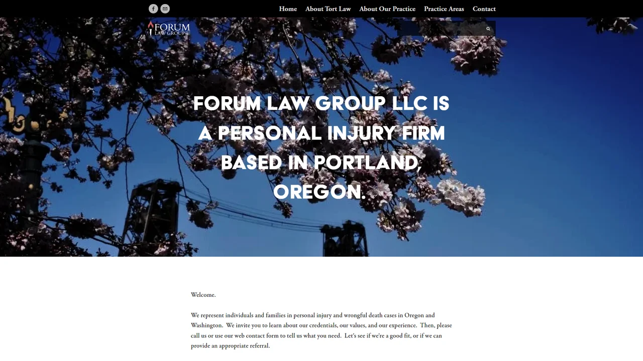 Forum Law Group LLC - Portland, OR office in Portland, OR, Oregon