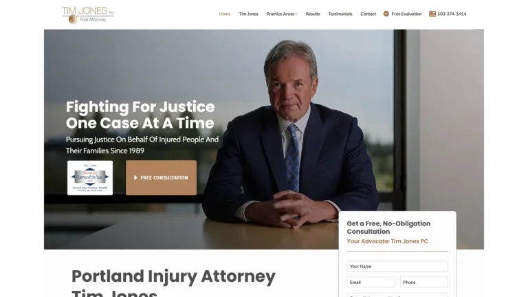 Tim Jones, Attorney at Law - Portland, OR - Attorney in Portland, OR