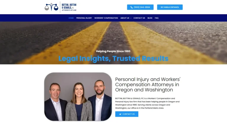 Bottini Bottini & Oswald P.C. - Portland, OR - Attorney in Portland, OR