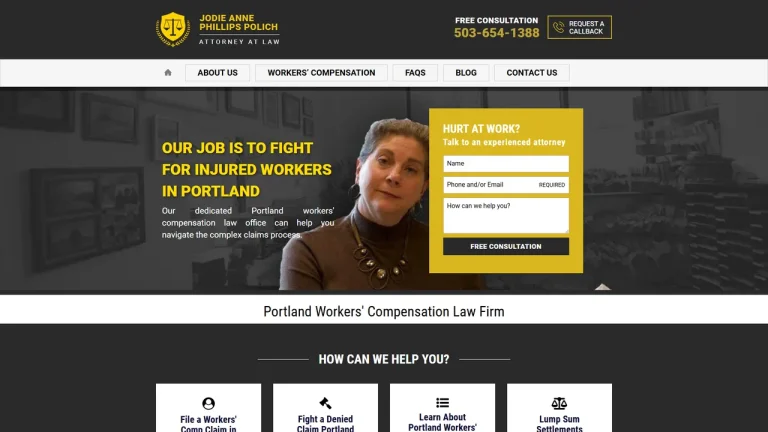 Law Offices of Jodie Anne Phillips Polich, P.C. - Portland, OR - Attorney in Portland, OR