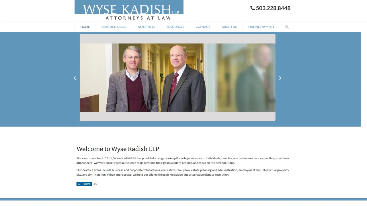 Wyse Kadish LLP - Portland, OR office in Portland, OR, Oregon