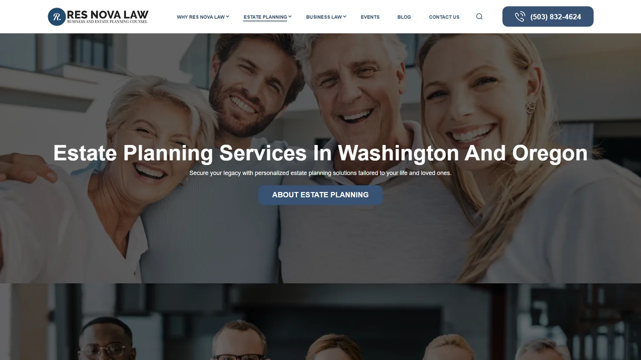 Res Nova Law - Portland, OR office in Portland, OR, Oregon