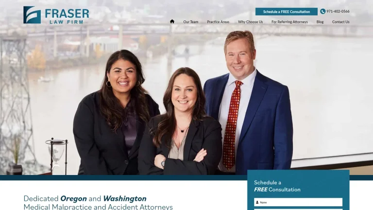 The Fraser Law Firm P.C. - Portland, OR - Attorney in Portland, OR