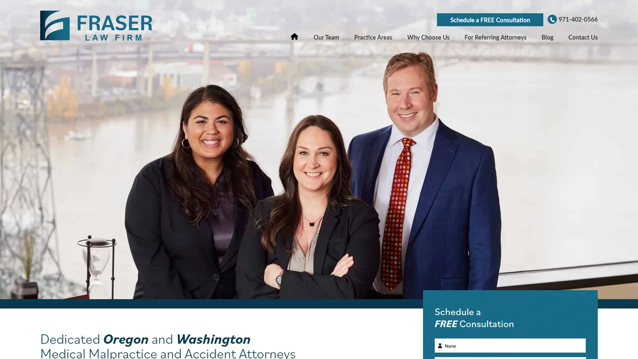 The Fraser Law Firm P.C. - Portland, OR office in Portland, OR, Oregon