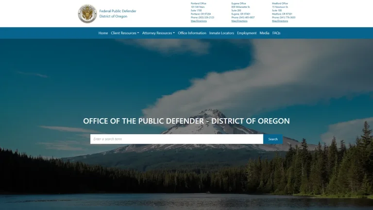 Federal Public Defender - Portland, OR - Attorney in Portland, OR