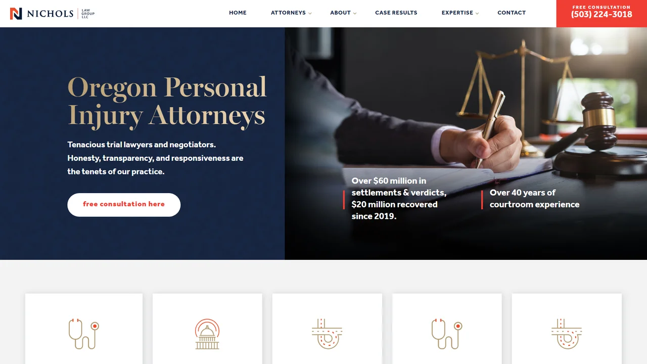 Nichols Law Group - Portland, OR office in Portland, OR, Oregon