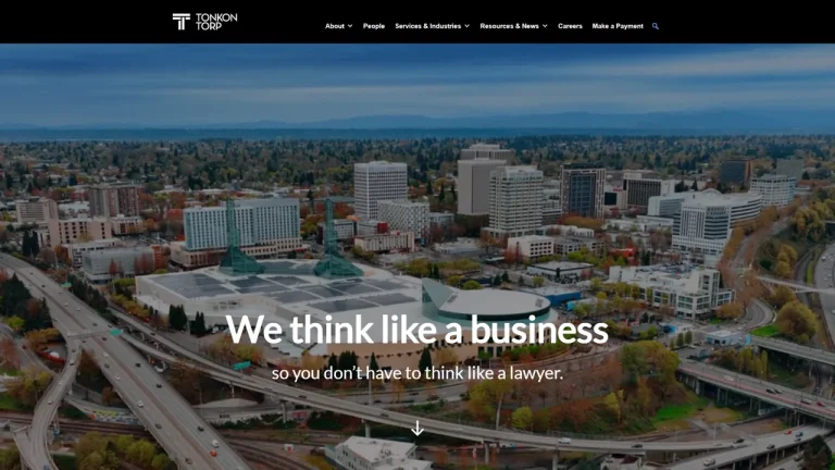 Tonkon Torp LLP - Portland, OR - Attorney in Portland, OR
