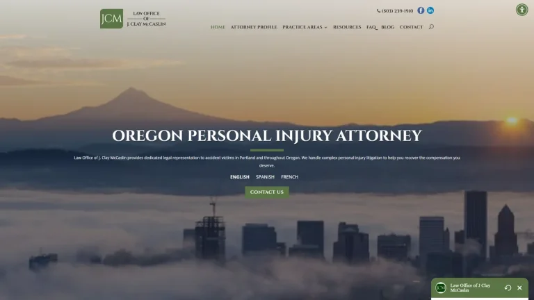 Law Office of J. Clay McCaslin - Portland, OR - Attorney in Portland, OR