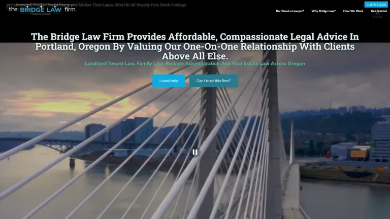 The Bridge Law Firm, LLC - Portland, OR - Attorney in Portland, OR