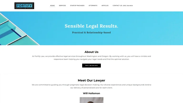 Fortify Law - Portland, OR - Attorney in Portland, OR