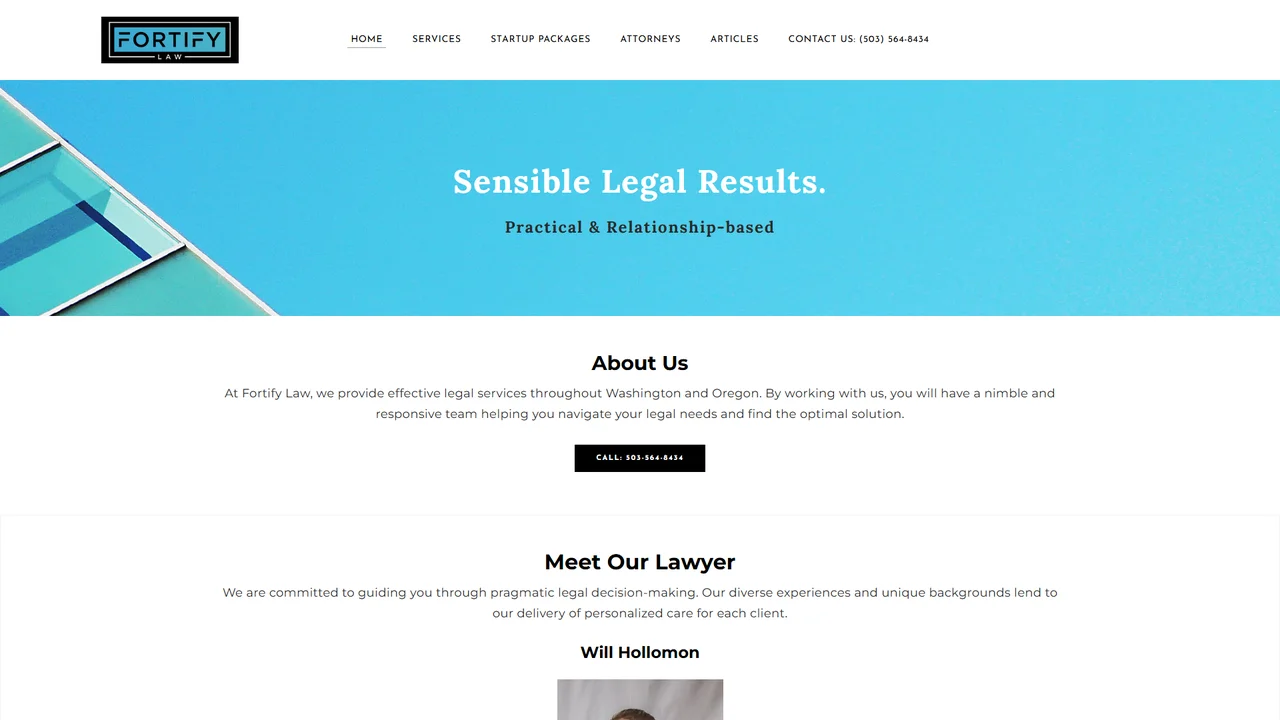 Fortify Law - Portland, OR office in Portland, OR, Oregon