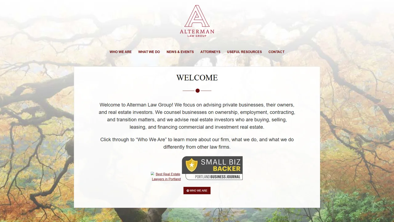 Alterman Law Group PC - Portland, OR office in Portland, OR, Oregon