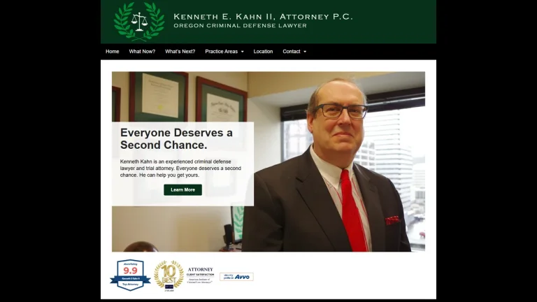 Kenneth E. Kahn II, Attorney P.C. - Portland, OR - Attorney in Portland, OR