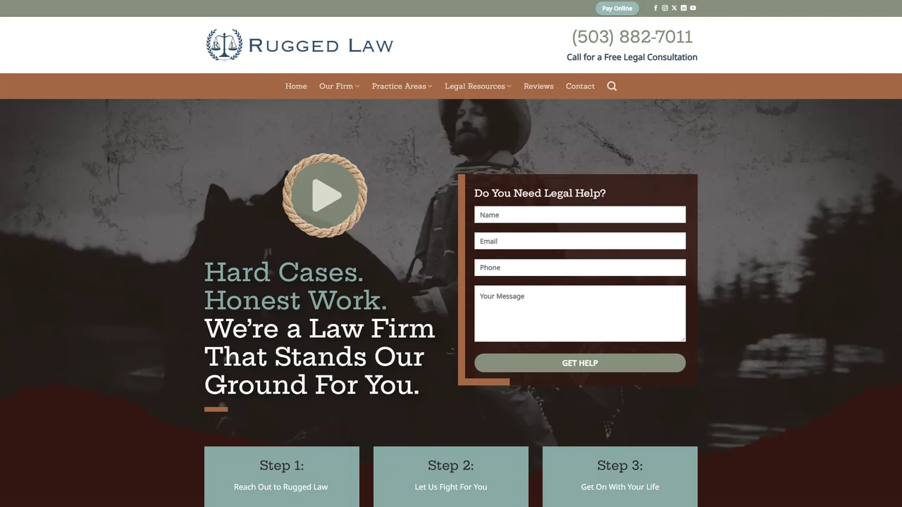 Rugged Law - Portland, OR office in Portland, OR, Oregon