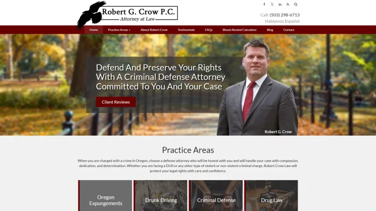 Robert Crow Law - Portland, OR - Attorney in Portland, OR