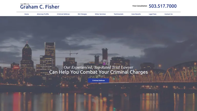 Law Office of Graham C. Fisher, LLC - Portland, OR - Attorney in Portland, OR