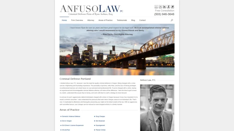 Anfuso Law, P.C. - Portland, OR - Attorney in Portland, OR