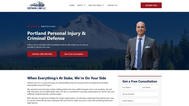 Siefman Law LLC - Portland, OR - Attorney in Portland, OR