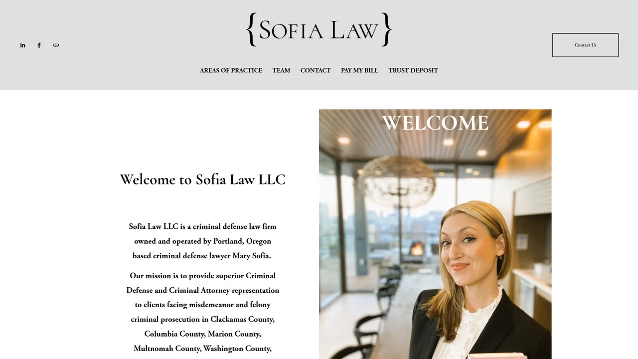 Sofia Law LLC - Portland, OR office in Portland, OR, Oregon