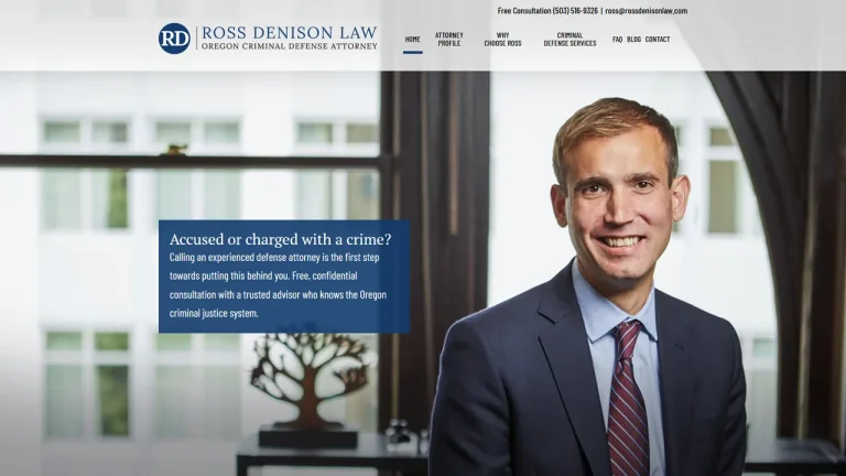 Ross Denison Law - Portland, OR - Attorney in Portland, OR