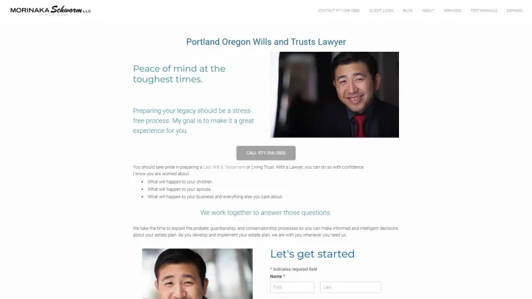 Chase Morinaka, Esq. - Portland, OR - Attorney in Portland, OR