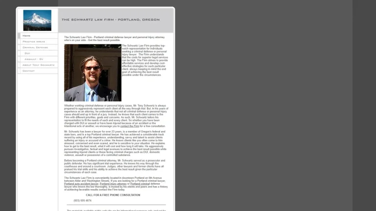 The Schwartz Law Firm - Portland, OR - Attorney in Portland, OR
