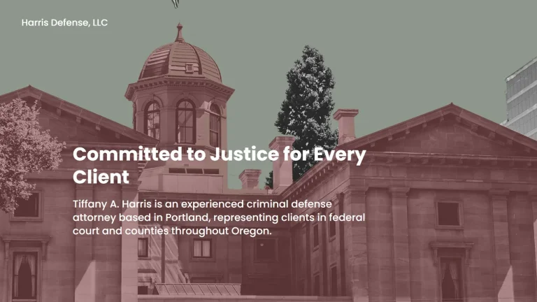 Tiffany A. Harris - Portland, OR - Attorney in Portland, OR