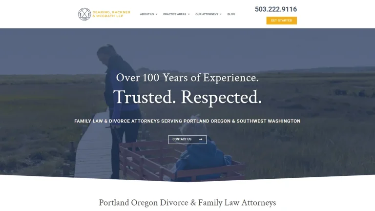 Gearing Rackner & McGrath - Portland, OR - Attorney in Portland, OR